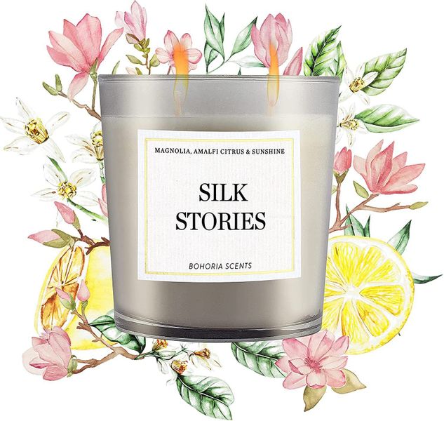 BOHORIA Duftkerze BOHORIA® Premium-Duftkerze mit natürlichen günstig online kaufen