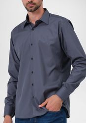 JEEL Langarmhemd Herren Hemd Langarm (1-tlg) günstig online kaufen