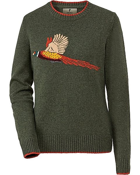 Parforce Tradition Strickpullover Damen Pullover mit Fasanenmotiv günstig online kaufen