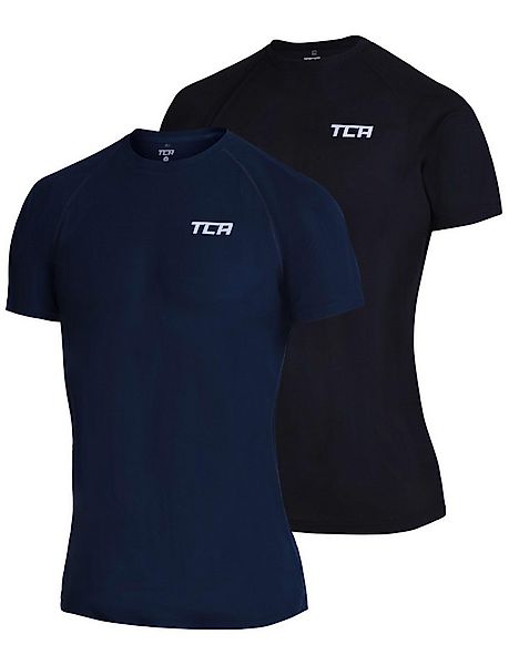 TCA Trainingsshirt TCA Superlight Gym Tops für Männer 2er Pack (1-tlg) günstig online kaufen