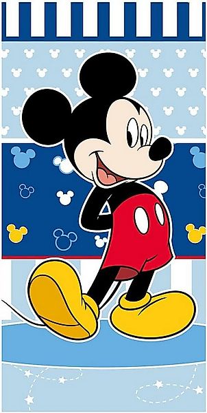 Jerry Fabrics Handtücher Mickey Mouse Duschtuch Strandtuch Badetuch 70 x 14 günstig online kaufen