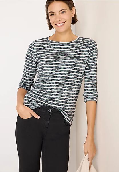 Gestreiftes Ripp-Shirt günstig online kaufen