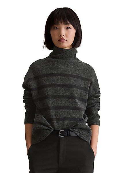 Marc O'Polo DENIM Strickpullover aus Soft Wool Stretch günstig online kaufen