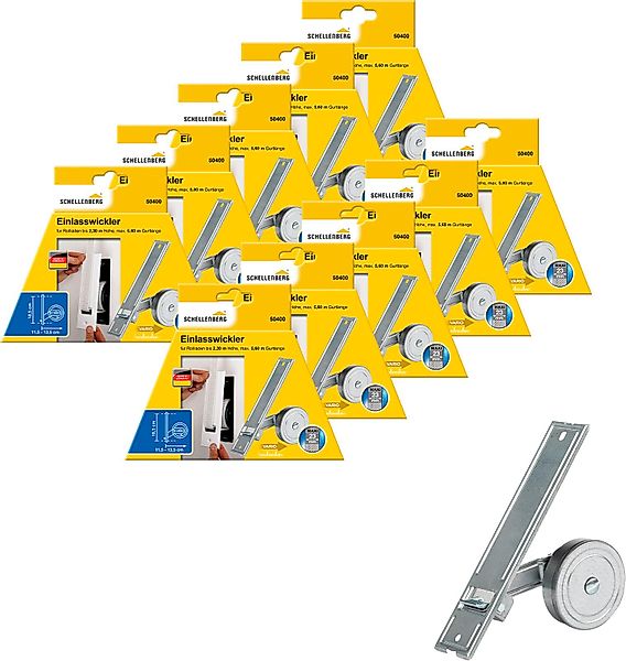 SCHELLENBERG Einlass-Gurtwickler für das Rollladensystem Maxi, günstig online kaufen