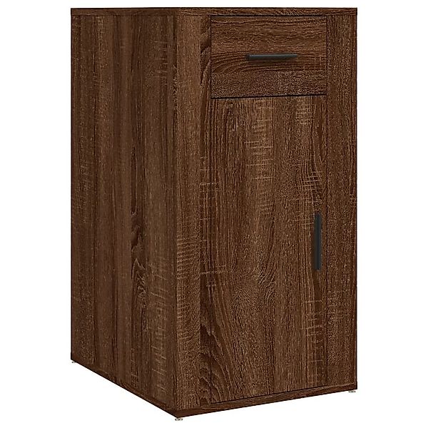 vidaXL Stauraumschrank Büroschrank Braun Eichen-Optik 40x49x75 günstig online kaufen