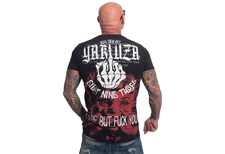 YAKUZA T-Shirt Care günstig online kaufen