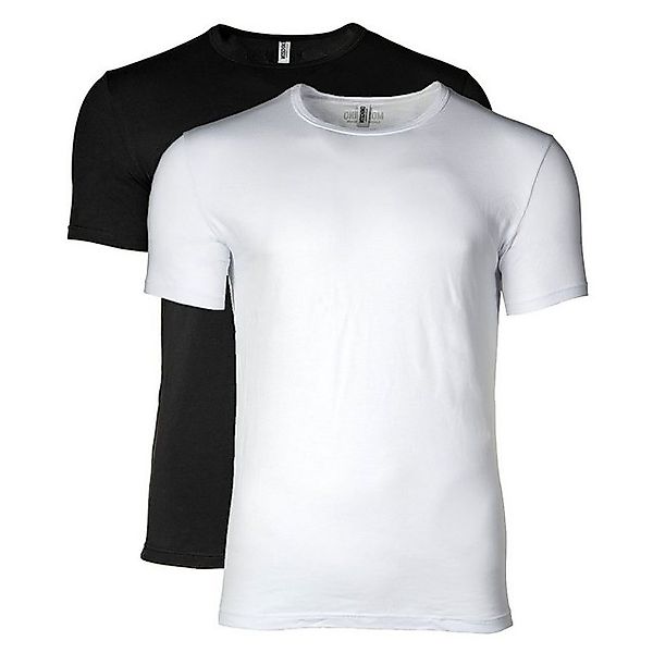 Moschino T-Shirt Herren T-Shirt 2er Pack - Crew Neck, Rundhals günstig online kaufen