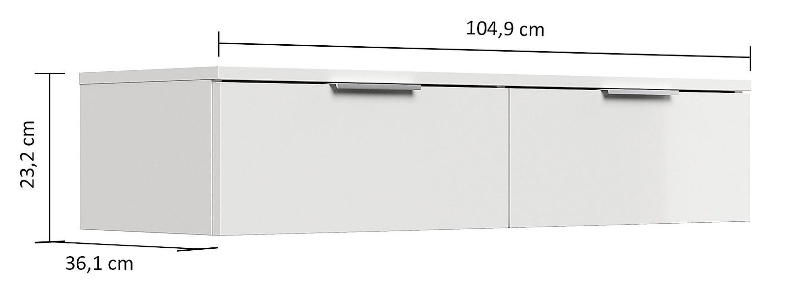 Magnolia Home Konsole Hängekonsole Urban Slimline günstig online kaufen