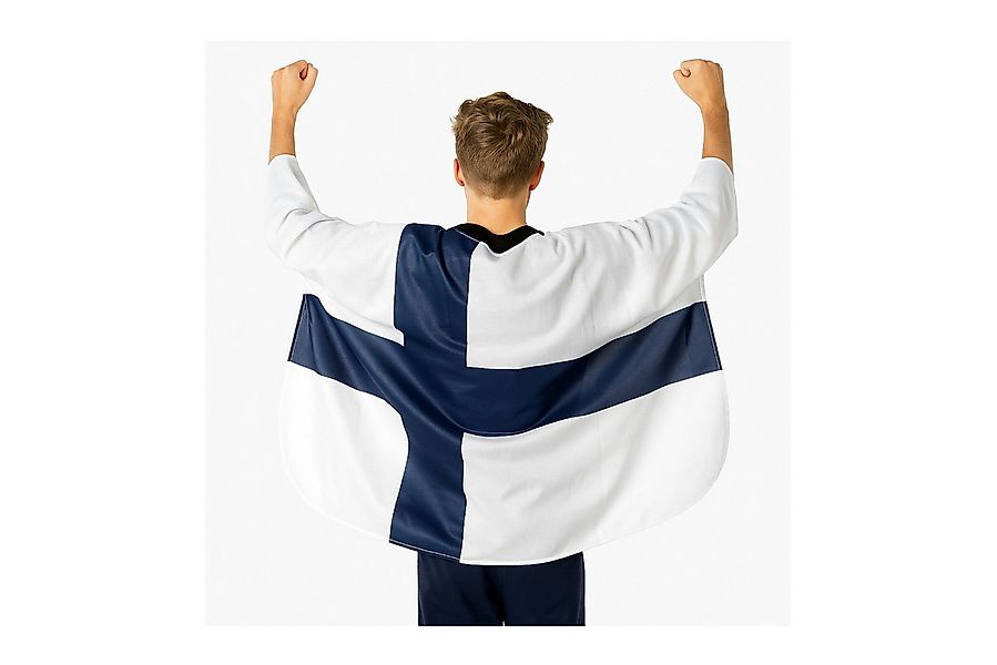 Weit & Breit Handelsgesellschaft mbH Poncho Fanponcho Nationen Fan-Cape 150 günstig online kaufen