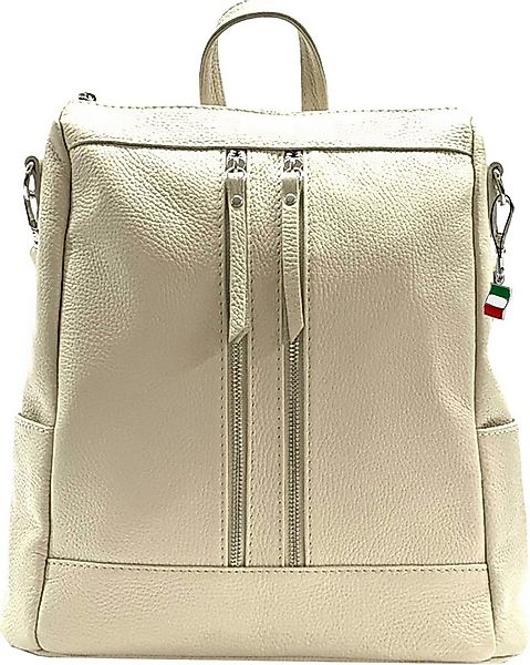 FLORENCE Cityrucksack Florence Rucksack Damen Echtleder, Damen Cityrucksack günstig online kaufen