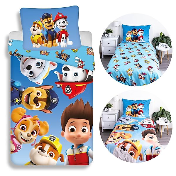Sarcia.eu Kinderbettwäsche Paw Patrol Jungen Bettwäsche, günstig online kaufen