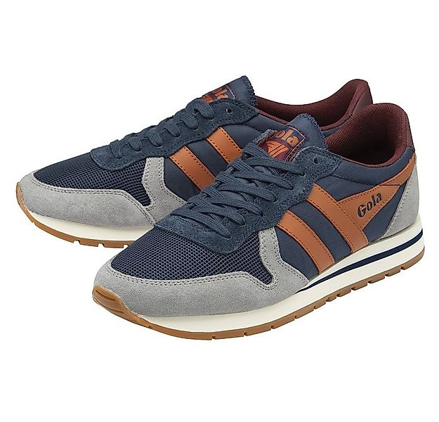 Gola Daytona 2025 navyblau/zementgrau/orange Herren Sneaker günstig online kaufen
