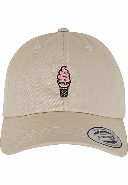 MisterTee Snapback Cap "MisterTee Herren Ice Cream Dad Cap" günstig online kaufen