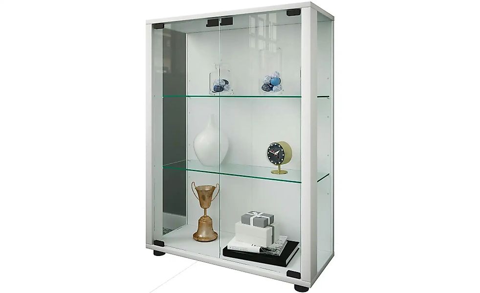 Vitrine  Sintalo ¦ weiß ¦ Maße (cm): B: 60 H: 80 Schränke > Vitrinen - Höff günstig online kaufen