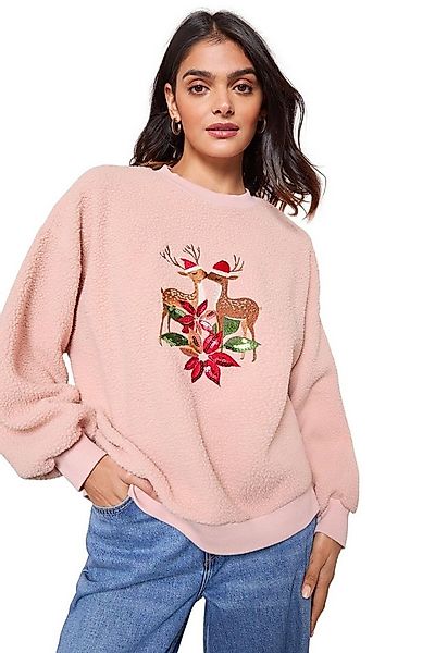 Friends Like These Sweatshirt Friends Like These Sweatshirt aus Teddyfell ( günstig online kaufen