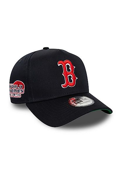 New Era Baseball Cap Boston Red Sox MLB World Series Patch Marineblau Verst günstig online kaufen