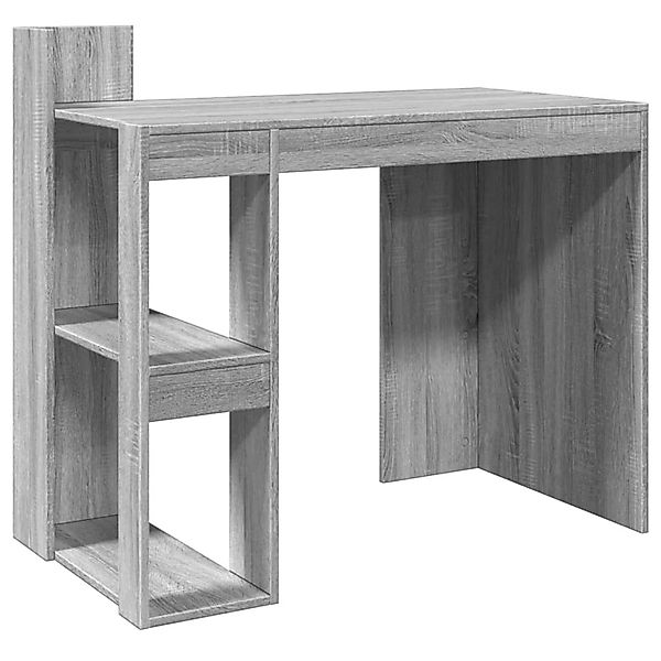 vidaXL Schreibtisch Grau Sonoma 103,5x56,5x94 cm Holzwerkstoff 847980 günstig online kaufen