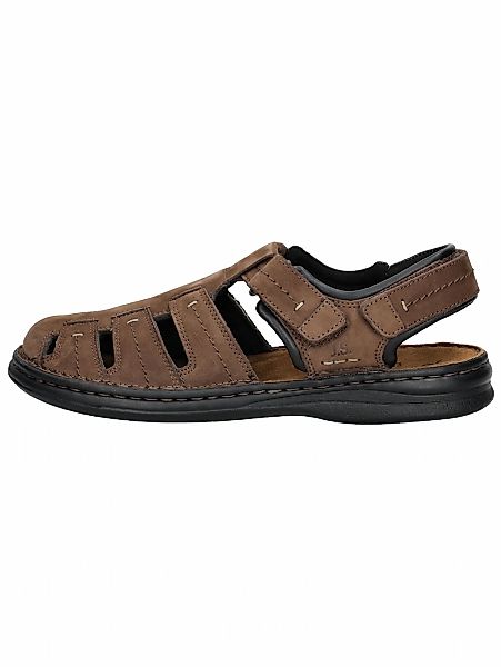 Josef Seibel Max 92 Sandale, Bäckersandale, Komfortschuh, Klettschuh in wei günstig online kaufen