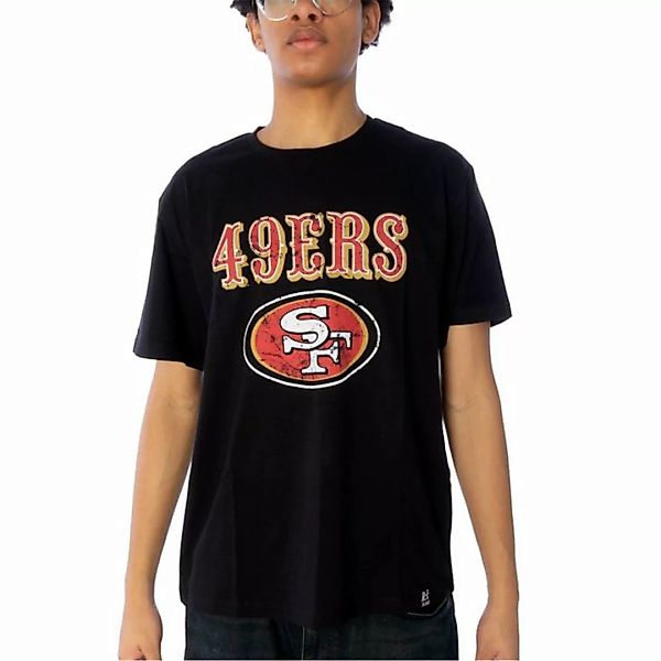 Recovered T-Shirt T-Shirt REcovered NFL 49ERS Logo, G L günstig online kaufen