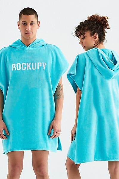Rockupy Badeponcho Solo, Kapuze, aus Frottee günstig online kaufen