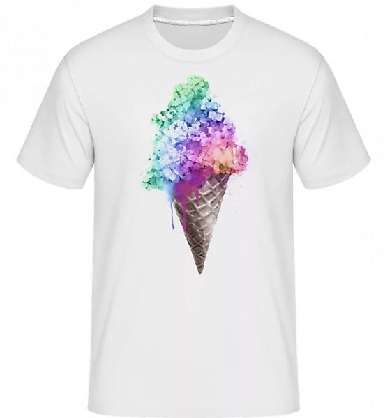 Regenbogen Eis · Shirtinator Männer T-Shirt günstig online kaufen
