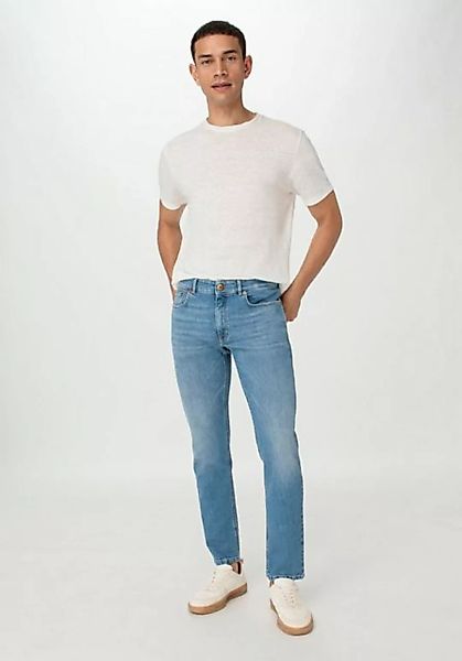 Hessnatur Bequeme Jeans JASPER Slim aus Bio-Baumwolle mit Hanf (1-tlg) günstig online kaufen