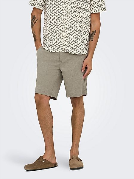 ONLY & SONS Chinoshorts ONSMARK 0209 MELANGE SHORTS NOOS günstig online kaufen