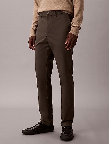 Calvin Klein Chinohose SLIM SATEEN CHINO günstig online kaufen