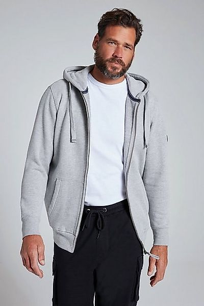 JP1880 Fleecejacke Hoodiejacke Sweat bis 8 XL günstig online kaufen