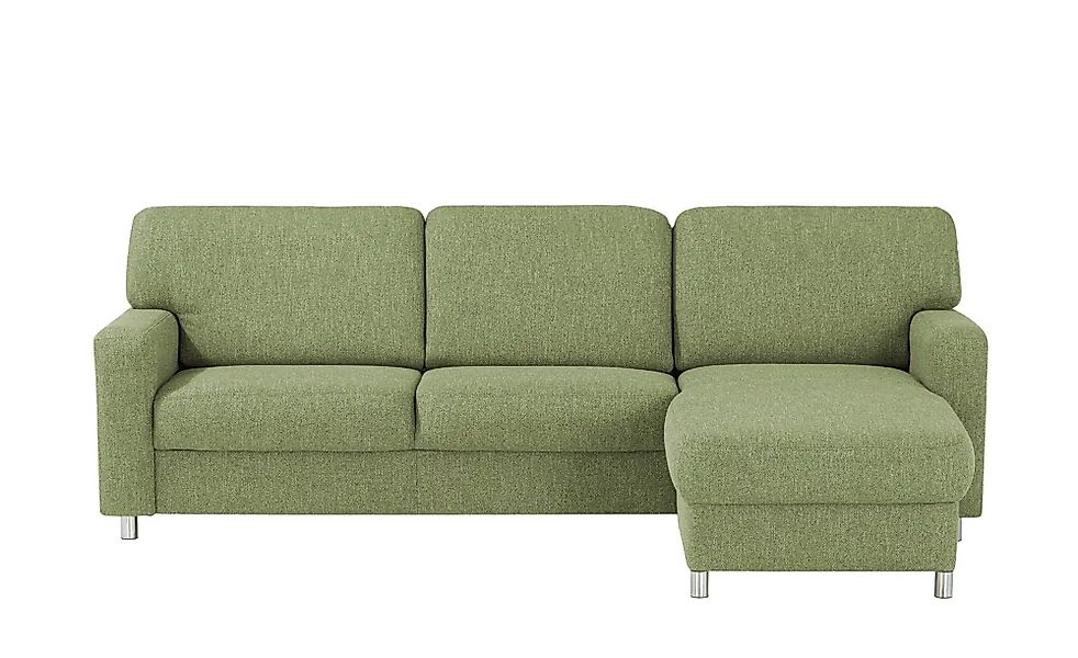 smart Ecksofa  Valencia ¦ grün ¦ Maße (cm): B: 253 H: 90 T: 173.0 Polstermö günstig online kaufen