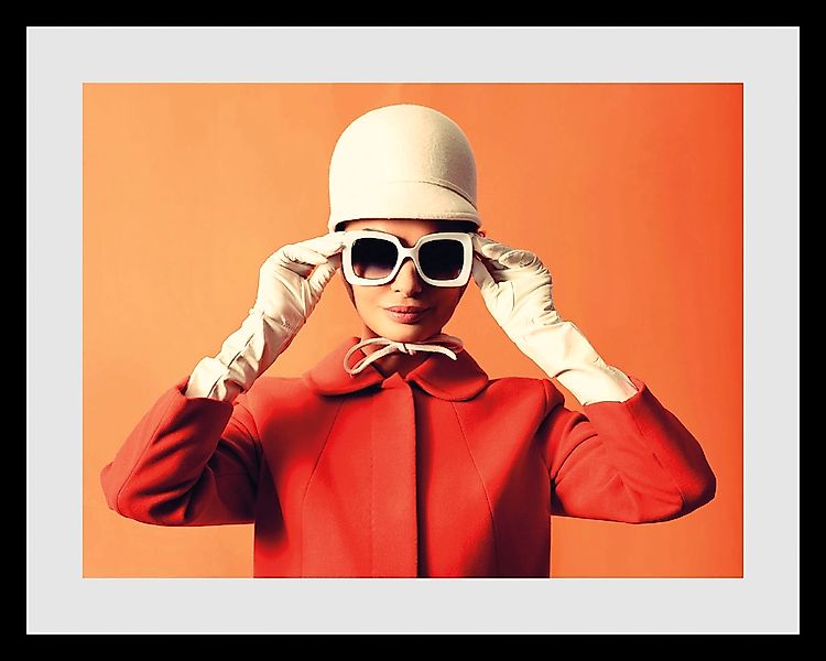 queence Bild »Reiterbraut«, Frau-Bilder von Frauen-Art-Kunst-Fashion-Mode-M günstig online kaufen