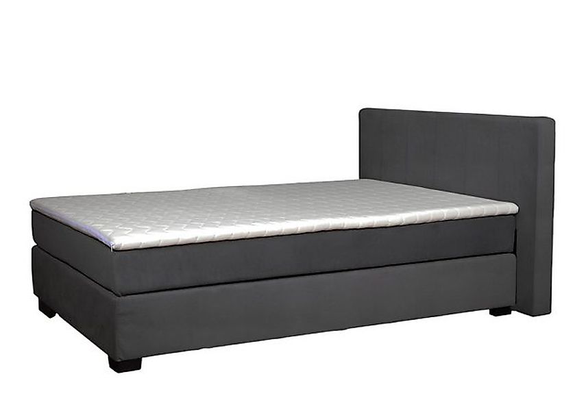 Xlmoebel Bett Designerstoffbett mit Boxspringpolsterung für zwei Personen ( günstig online kaufen