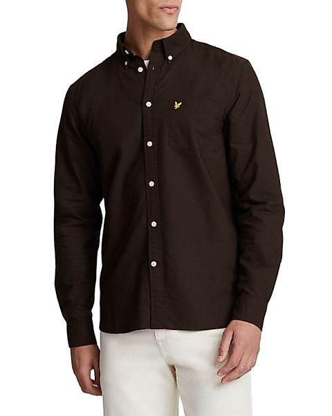 Lyle & Scott Langarmhemd Herren, 100% günstig online kaufen