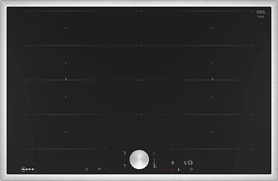 NEFF Flex-Induktions-Kochfeld "T68STY4L0" mit intuitiver Twist Pad Bedienun günstig online kaufen