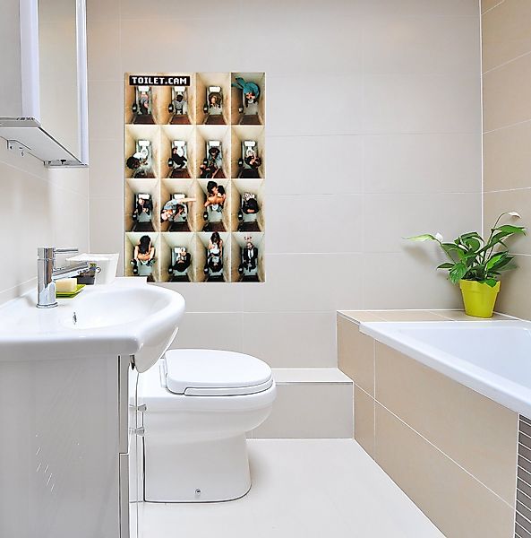Close Up Poster Toilet.Cam Poster 61 günstig online kaufen