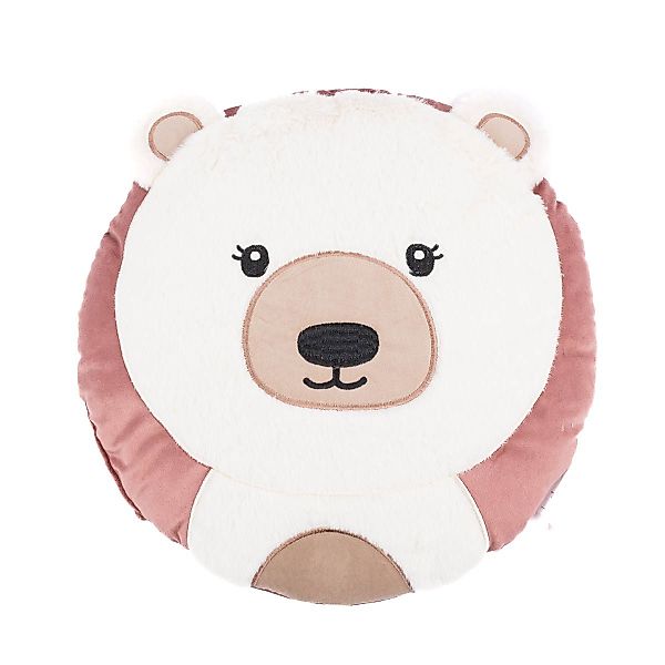 SCHÖNER LEBEN. Dekokissen Kinderkissen Samt bestickt günstig online kaufen