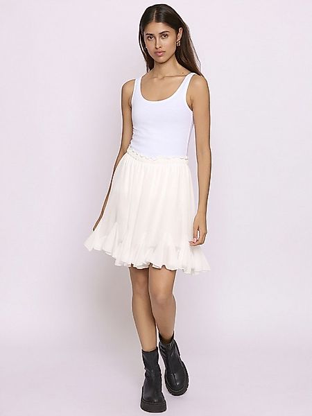 Lilavie Volantrock Tatii OneSize Chiffon Rock mit elastischem Bund günstig online kaufen