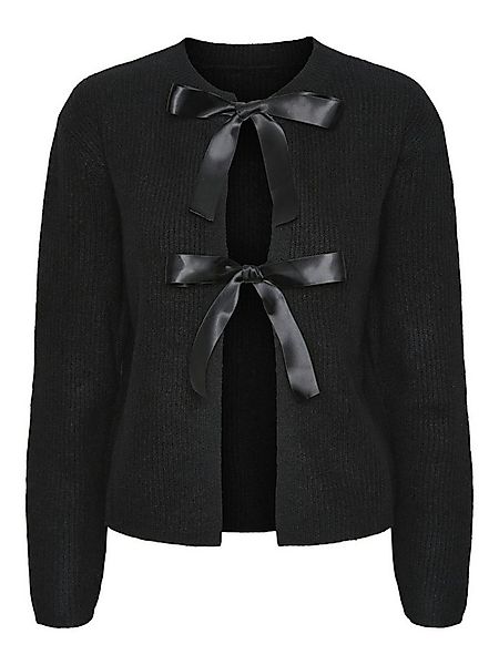 pieces Langarmshirt PCRILLY LS REVERSIBLE BOW KNIT BC günstig online kaufen