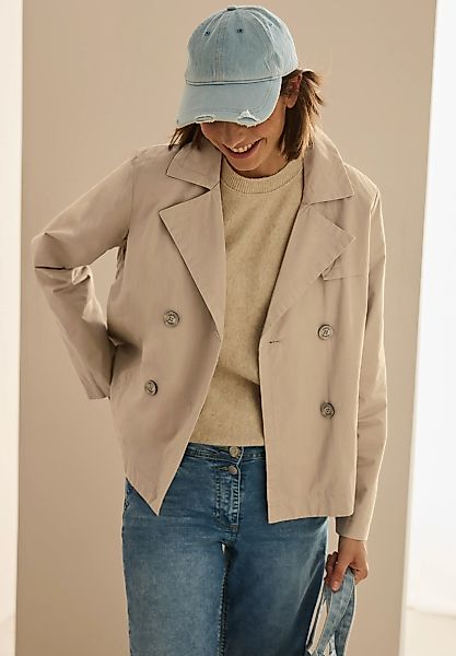 Cecil Kurzjacke mit Logo Stickerei am Ärmel günstig online kaufen