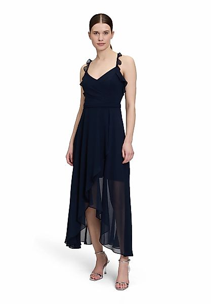 Vera Mont Abendkleid "Damen mit Volant" Ohne Tasche Wickel-Design günstig online kaufen