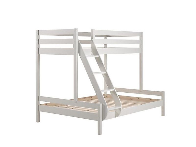 möbelando Etagenbett PINO, 208 x 167 x 156 cm (B/H/T) günstig online kaufen