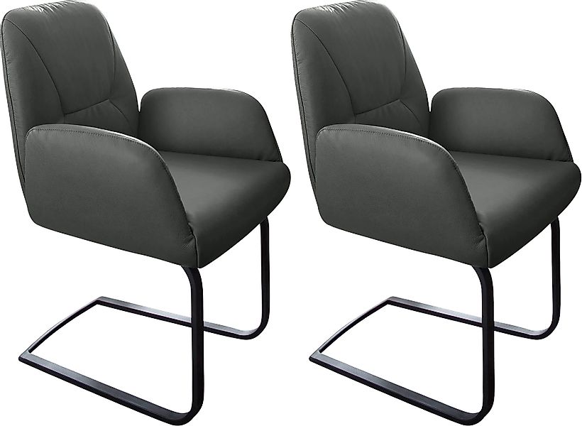 W.SCHILLIG Freischwinger »ole«, (Set), 2 St., Longlife Xtra-Leder Z69, 2er- günstig online kaufen