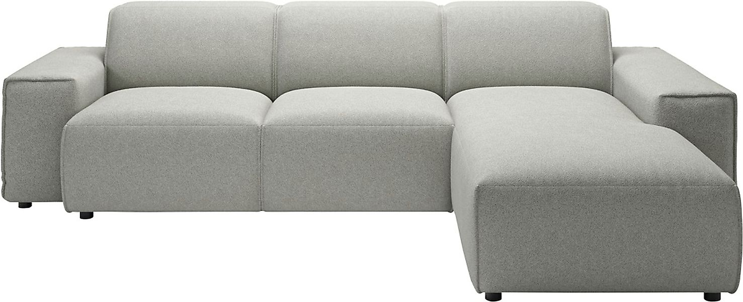 andas Ecksofa »Glimminge L-Form auch in Breitcord, Feincord + Easy care-Bez günstig online kaufen