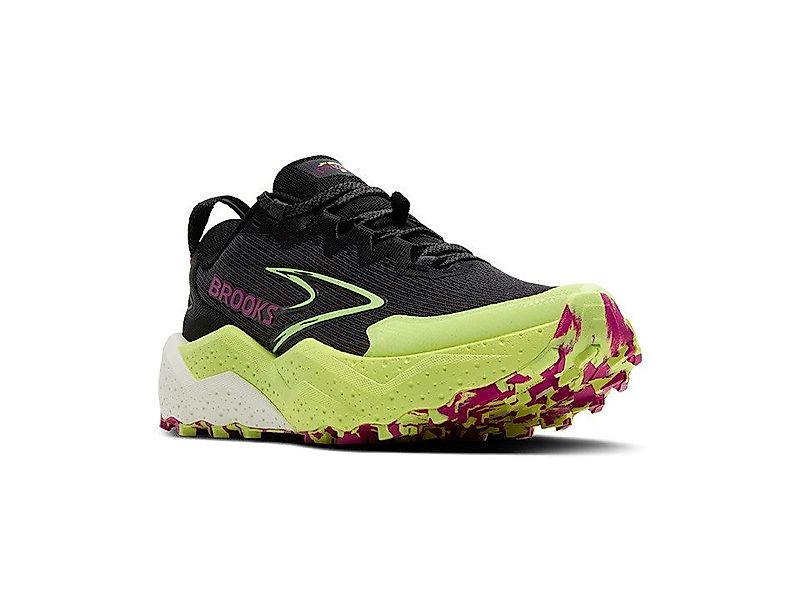 Brooks Caldera 8 GREY/BLACK/LIME Laufschuh günstig online kaufen