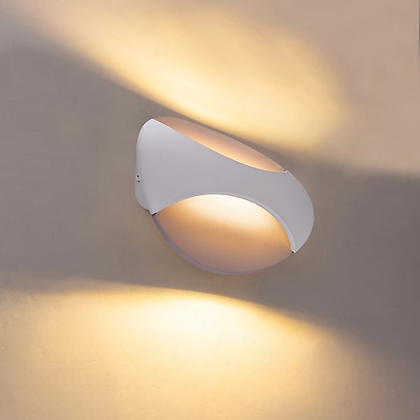 GLOBO LIGHTING Wandleuchte »ALEXANDRA«, Leuchtmittel LED-Modul   LED fest i günstig online kaufen