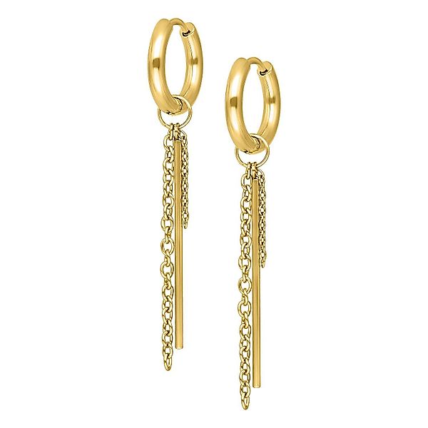 Wildcat Paar Creolen Little Bar Chain günstig online kaufen