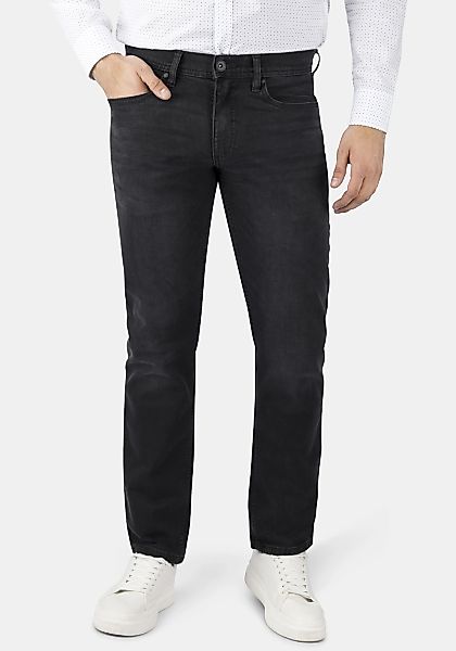Stooker Men 5-Pocket-Jeans "Glendale Denim Slim Straight Fit Jeans" Slim St günstig online kaufen