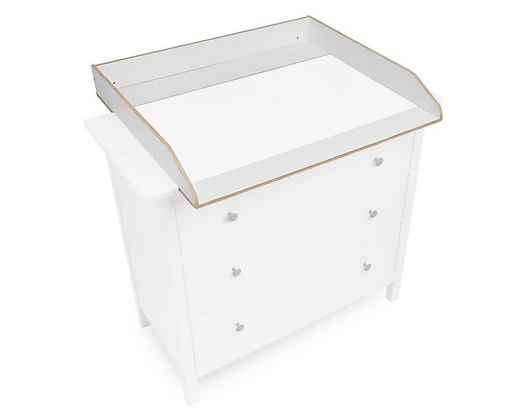 jonka Wickelaufsatz Weiß, für IKEA Hemnes Kommode 108 & 160 cm – Baby Wicke günstig online kaufen