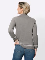 Witt Strickpullover Stehkragenpullover günstig online kaufen