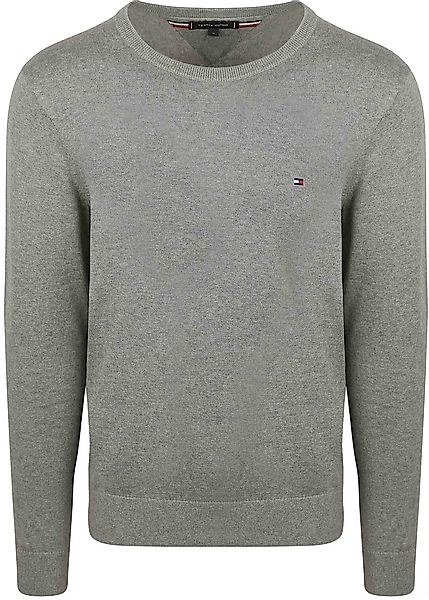 Tommy Hilfiger Pullover Essential Grau - Größe XXL günstig online kaufen